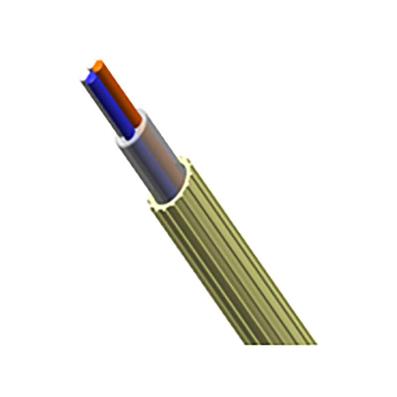 Enhanced Performance Fiber Units (EPFU) Luftgeblasenes Mikro-Glasfaserkabel mit 2–12 Adern